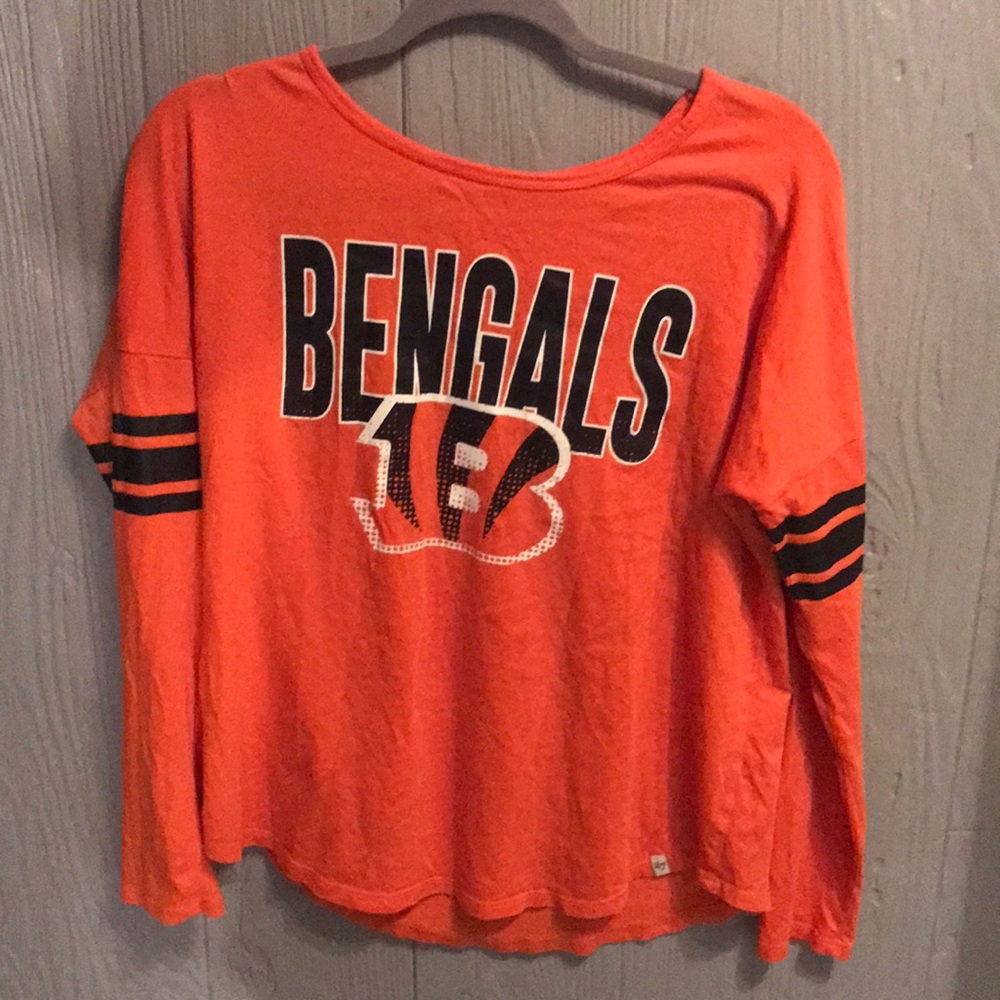 Long sleeve Bengals T-shirt